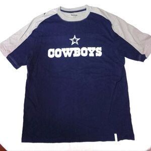 Reebok Dallas Cowboys NFL Football T-shirt Color Block